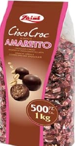 (05.01.00) (5.1) ZAINI CIOCCO CROCK AMARETTO 1 KG CIOCC (6)