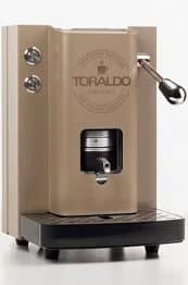 (-6% OFF FEB) TORALDO MACCHINA ESPRESSO ROCK X VENDITA PEARL BEIGE (1)