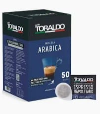 (04.03.03) TORALDO ARABICA X 50 CIALDA (1)