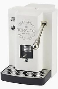 (-6% OFF FEB) TORALDO MACCHINA ESPRESSO ROCK X VENDITA WHITE (1)