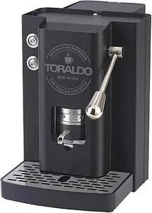 (-6% OFF FEB) TORALDO MACCHINA ESPRESSO ROCK X VENDITA BLACK(1)