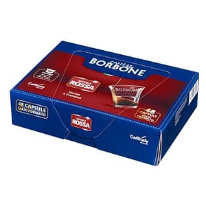 BORBONE RED  X 48 CAFFITALY (10)