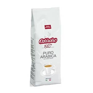 CARRARO PURO ARABICA 500 GR GRANI (12)