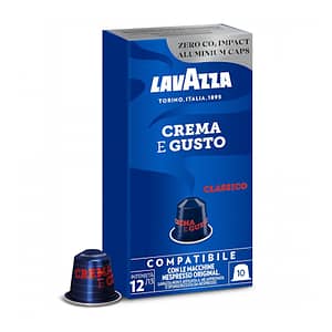 LAVAZZA CREMA E GUSTO CLASSICO X 10 NES ALU (10)