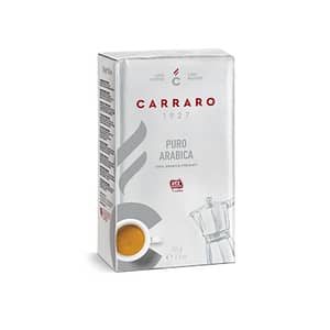CARRARO PURO ARABICA 250 GR MACINATO (24)