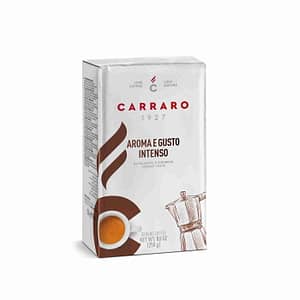 CARRARO GUSTO INTENSO 250 GR MACINATO (24)
