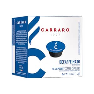 (05.06.02) CARRARO DECAFFEINATO X 16 MM (10)