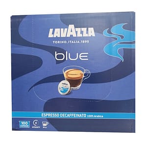 (05.08.02) LAVAZZA ESPRESSO DECAFFEINATO X 100 BLUE (6)