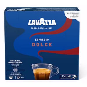 (05.08.03) LAVAZZA ESPRESSO DOLCE X 100 BLUE (6)