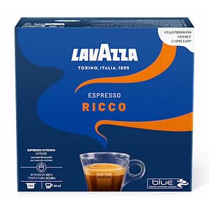 LAVAZZA ESPRESSO RICCO X 100 BLUE (6)