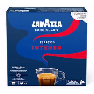 (05.08.03) LAVAZZA ESPRESSO INTENSO X 100 BLUE (6)