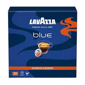 LAVAZZA ESPRESSO VIGOROSO X 100 BLUE (6)