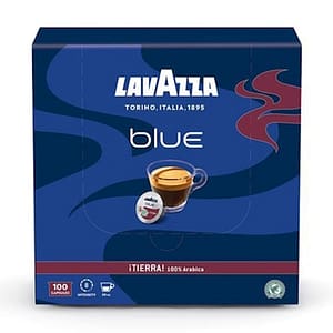 (05.09.03) LAVAZZA TIERRA 100% ARABICA X 100 BLUE (6)
