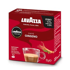 LAVAZZA CAFFÈ GINSENG X 12 MM (10)