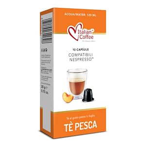 ITALIAN COFFEE TÈ ALLA PESCA X 10 NES (6)