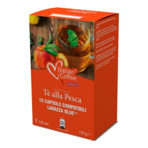 ITALIAN COFFEE TÈ ALLA PESCA X 15 BLUE (10)