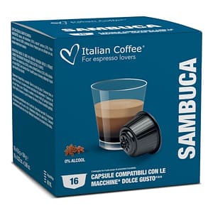 (07.02.04) ITALIAN COFFEE SAMBUCA X 16 DG (4)