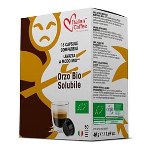 ITALIAN COFFEE ORZO BIO X 16 MM (6)