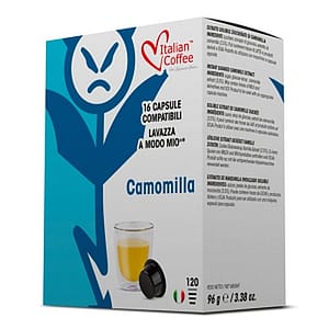 ITALIAN COFFEE CAMOMILLA X 16 MM (6)