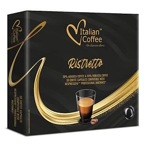 (07.04.02) ITALIAN COFFEE RISTRETTO X 50 NES PROF (6)