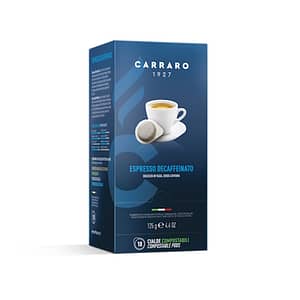 CARRARO ESPRESSO DECAFFEINATO X 18 CIALDA (6)