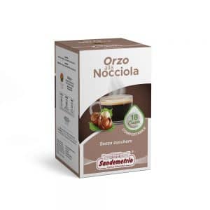 SANDEMETRIO ORZO ALLA NOCCIOLA  X 18 CIALDA (15)