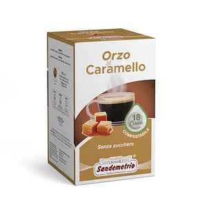 (07.06.01) SANDEMETRIO ORZO AL CARAMELLO X 18 CIALDA (15)