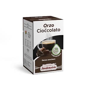 (07.07.01) SANDEMETRIO ORZO E CIOCCOLATO X 18 CIALDA (15)