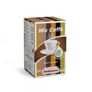 (E) (-15% OFF-SCAD) SANDEMETRIO MIX CAFFE  X 18 CIALDA (12)