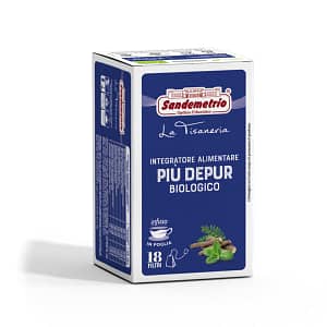 SANDEMETRIO PIU’ DEPUR X 18  FILTRO  (12)