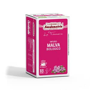 SANDEMETRIO INFUSO MALVA X 18  FILTRO  (12)