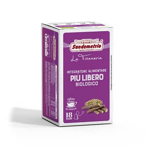 SANDEMETRIO INFUSO PIU’ LIBERO X 18  FILTRO  (12)