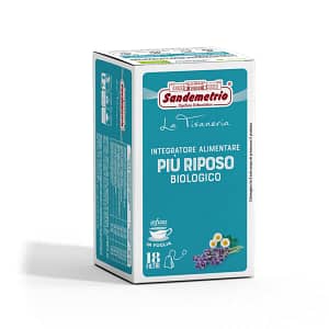 SANDEMETRIO INFUSO PIU’ RIPOSO X 18  FILTRO  (12)