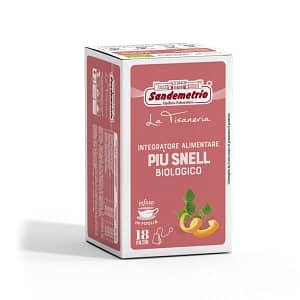 SANDEMETRIO INFUSO PIU’ SNELL X 18  FILTRO  (12)