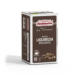 SANDEMETRIO INFUSO LIQUIRIZIA  X 18 FILTRI (12)