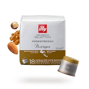 (08.08.01) (-20% OFF-SCAD) ILLY NICARAGUA A041 X 18 IPER (6)