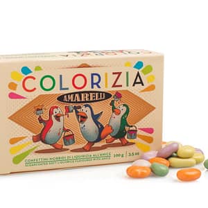 AMARELLI COLORIZIA LIQ. CONFETT. ALL’ANICE GR 100 X 1 PZ (12)