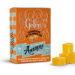 AMARELLI EXPO GELEE ALLA LIQUIRIZIA/CLEMENTINE GR 50 X 12  (1) PV 2,90€