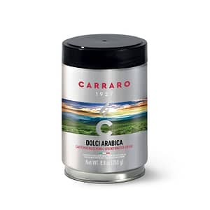 (05.04.02) CARRARO LATTINA DOLCI ARABICA 250 GR MACINATO (12)