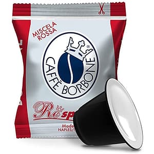 (04.08.02) (-5% OFF-MAG) RESPRESSO RED BORBONE X 100 NES (1)