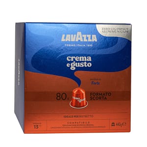 (04.09.11) LAVAZZA CREMA E GUSTO FORTE 3 X 80 NES ALU (1)