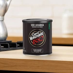 (05.04.02) VERGNANO LATTINA 100% ARABICA 250 GR MACINATO (12)