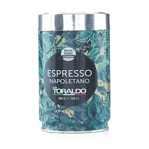 (05.04.02) TORALDO NAPOLETANO BARATTOLO 250 GR MACINATO (12)