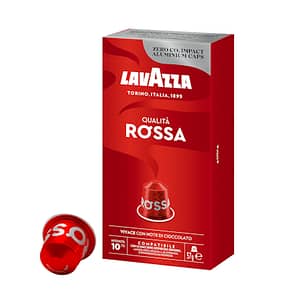 (05.05.01) LAVAZZA QUALITÀ ROSSA X 10 NES ALU (10)