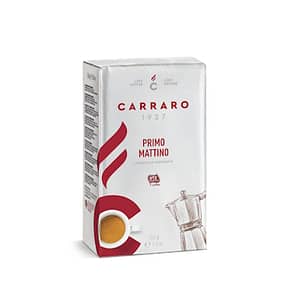 (05.05.02) CARRARO PRIMO MATTINO 250 GR MACINATO (24)