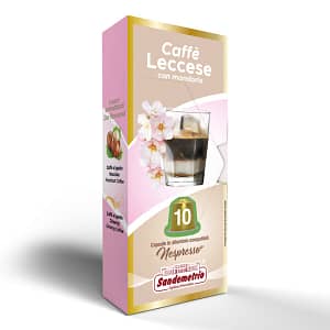 (05.06.02) SANDEMETRIO CAFFE ALLA MANDORLA X 10 NES (10)