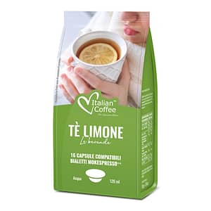(05.07.01) ITALIAN COFFEE TÈ AL LIMONE X 16 BIA (6)