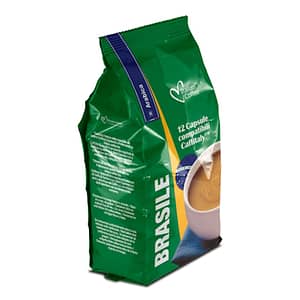 (05.08.01) ITALIAN COFFEE BRASILE 100% ARABICA X 12 CAFFITALY (8)