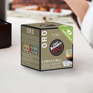 (05.10.03) VERGNANO ORO COMPOSTABILE X 16 MM (8)