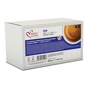 (06.02.00) ITALIAN COFFEE DECAFFEINATO X 50 FIRMA (1)
